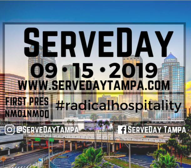 Serve Day Tampa