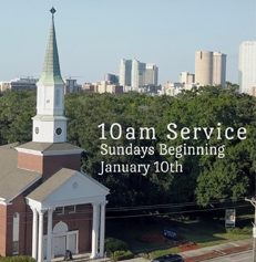 Welcome Back to Sunday Morning Worship!