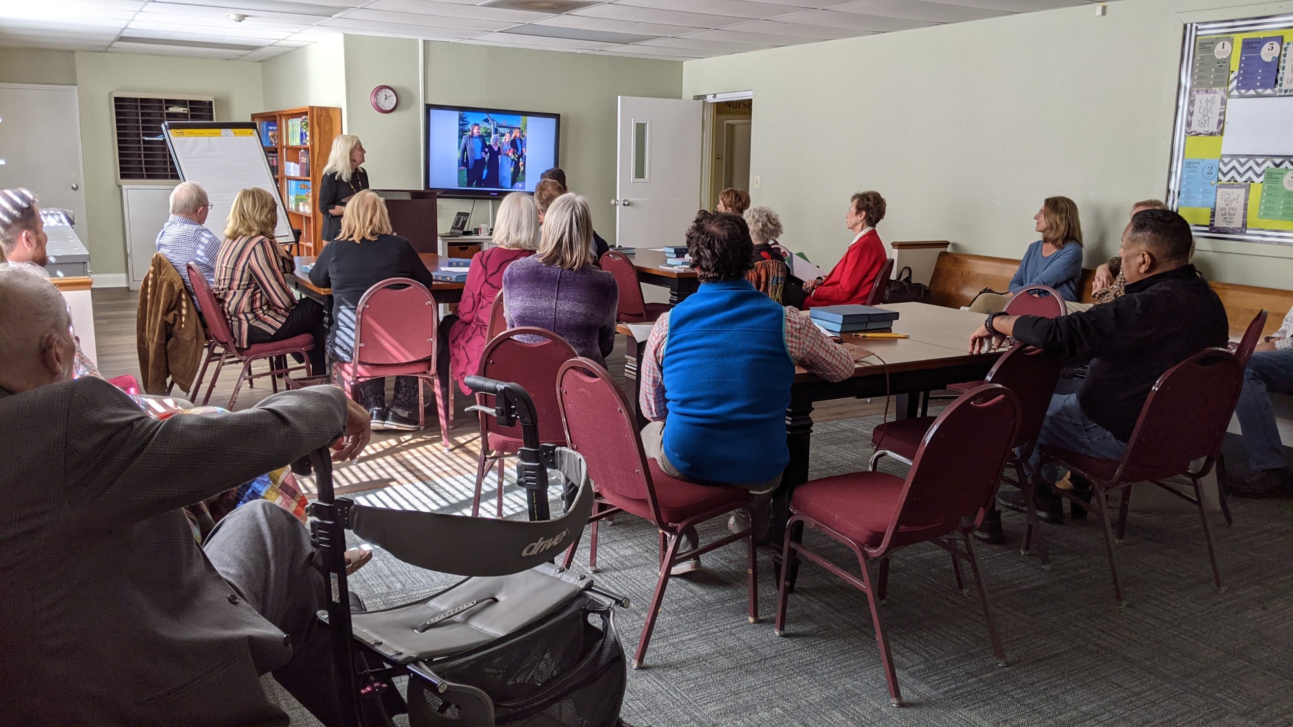 Bible Study Class with Kim Brannan. She’s Back!
