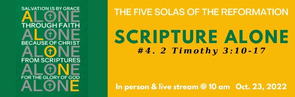 October 19, 2022 – Newsletter